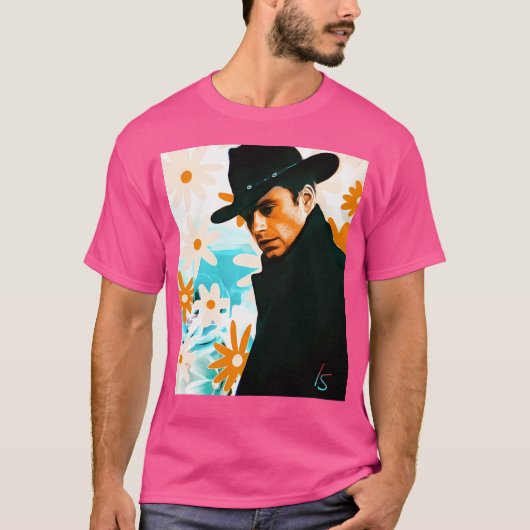 Sebastian Stan T-shirt (Voorkant)