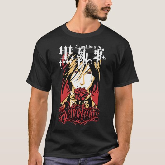SEBASTIAN T-SHIRT (Voorkant)