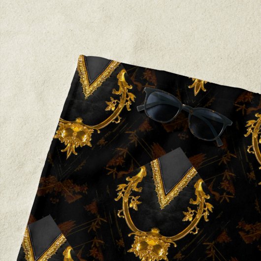 Sebastians Baroque Elegance Strandlaken (In situ)