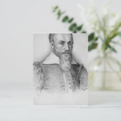 Sebastien Castellion Briefkaart (Staand voorkant)
