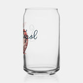 Sebastopol California Gravenstein Apple Fair Blikvorm Glas (Rechts)