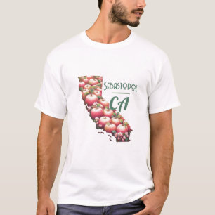 Sebastopol California Gravenstein Apple Fair T-shirt