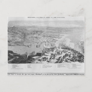 Sebastopol uit Fort Constantin Briefkaart