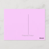 Sebazuru Briefkaart (Achterkant)