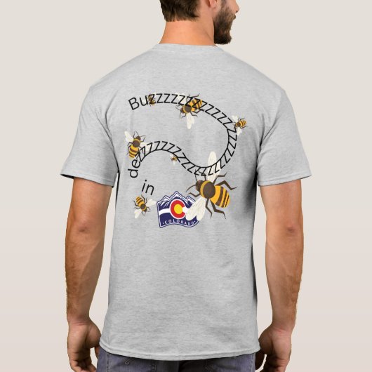 SEBC Buzzed in Colorado T-shirt (Achterkant)