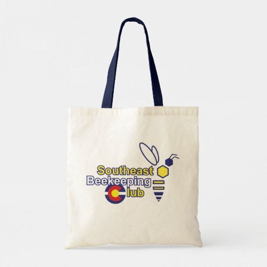 SEBC-canvas tas (Achterkant)
