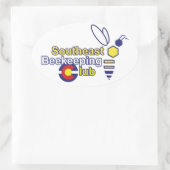 SEBC LOGO STICKER (Tas)