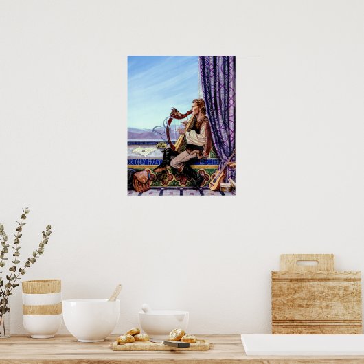 Sebell - Imprimer ou Poster (Cuisine)