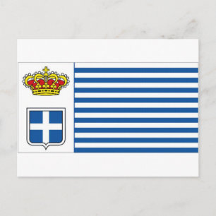 Seborga Flag Briefkaart