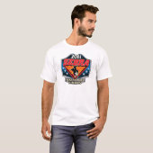 SEBRA Finals Bull Riding Basic T-Shirt (Voorkant volledig)