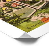  Sebring Florida Groetingsprincipe Poster (Hoek)