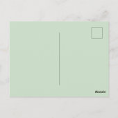 Sebring florida Oude Groet Briefkaart (Achterkant)