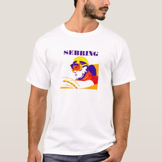 Sebring T-shirt (Voorkant)