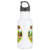 SEBRSD B/ASP Herbruikbare fles (Achterkant)