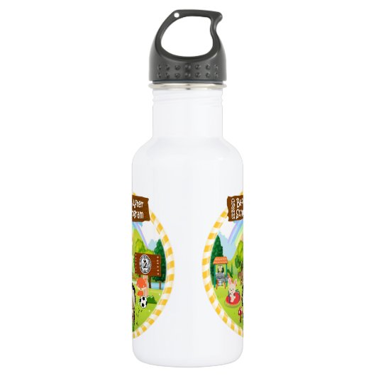 SEBRSD B/ASP Herbruikbare fles (Voorkant)