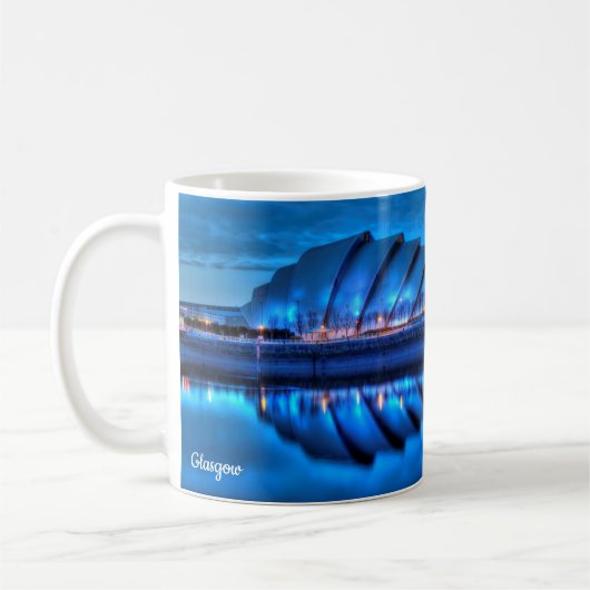 SEC Armadillo, Glasgow Mug (Gauche)