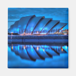 SEC Armadillo, Glasgow, Schotland Magnet Magneet