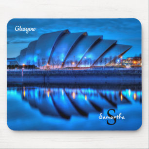 SEC Armadillo, muis met Glasgow Muismat