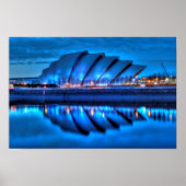 SEC Armadillo, Poster de Glasgow (Devant)