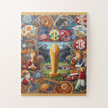 SEC Championship Flok Art Design