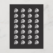 Sec comme un Motif os I carte postale (Devant)