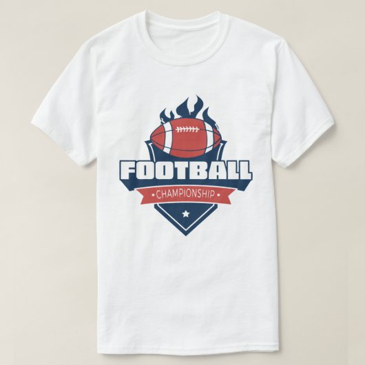 SEC Football, shirt Spel (Design voorkant)
