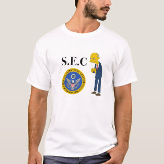 SEC poursuivre tout Crypto Gary T-Shirt