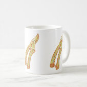 Secateurs tuingereedschap koffiemok (Voorkant rechts)