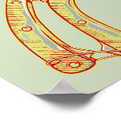 Secateurs tuingereedschap poster (Hoek)