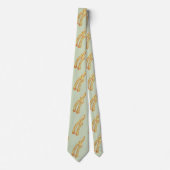 Secateurs tuingereedschap stropdas (Voorkant)