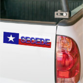 SECEDE! BUMPERSTICKER (Op Truck)