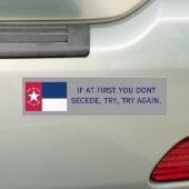 Secede - NC Bumpersticker (Op auto)