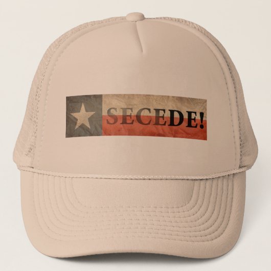 Secede. Trucker Pet (Voorkant)