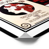 Sécession vintage affiche autrichienne : Kolo Mose (Coin)