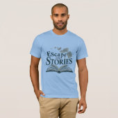 S'échapper dans des histoires Enchantant T-Shirt (Devant entier)