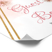 Séché Palm Feuilles Flush Flowers Livre d'or Signa (Coin)