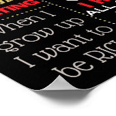 Séchette de gâteau pour adultes Signal de tableau (Coin)