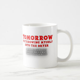 Sècheur de jeunesse Mug drôle