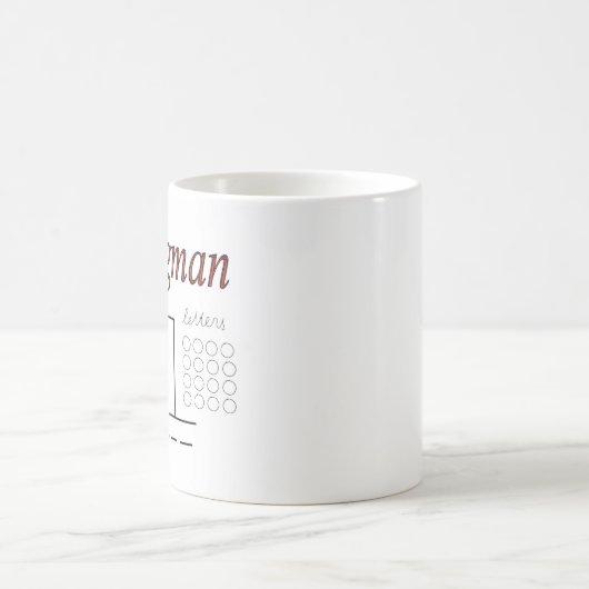 Séchez la tasse de bourreau d'effacement (Centre)