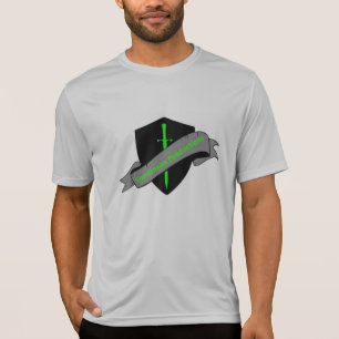 Séchez le T-shirt convenable de logo