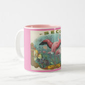 Seco Flamingo Koffie Mok (Voorkant links)