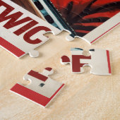 Second Amendment Santa Puzzle | Gun Rights Jigsaw Legpuzzel (Zijkant)