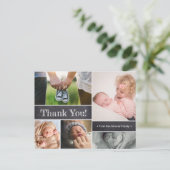 Second Baby Faire-part de naissance avec Big Siste (Debout devant)