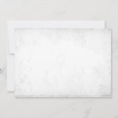 Second Down Football 2e anniversaire Invitation ph (Dos)