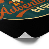 Second Grade Adventure Rocket Kids Or Teacher Back Poster (Hoek)