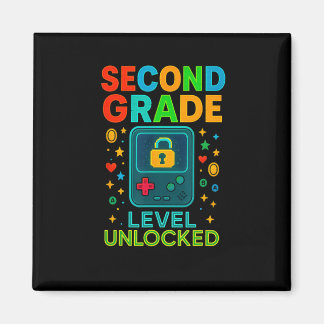Second Grade Level Unlocked Gamer Ck To School Con Magneet