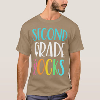 Second grade rocksee family t-shirt