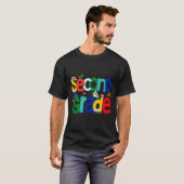 Second Grade Student School Clroom Learning Educat T-shirt (Voorkant volledig)