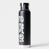 Second Grade Teacher Minimalist Text Waterfles (Links)