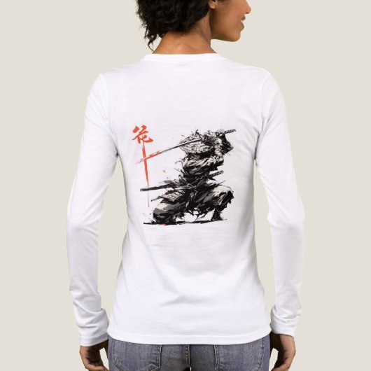 Second one Tri-Blend shirt (Achterkant)